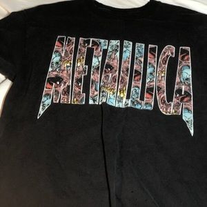 metallica shirt